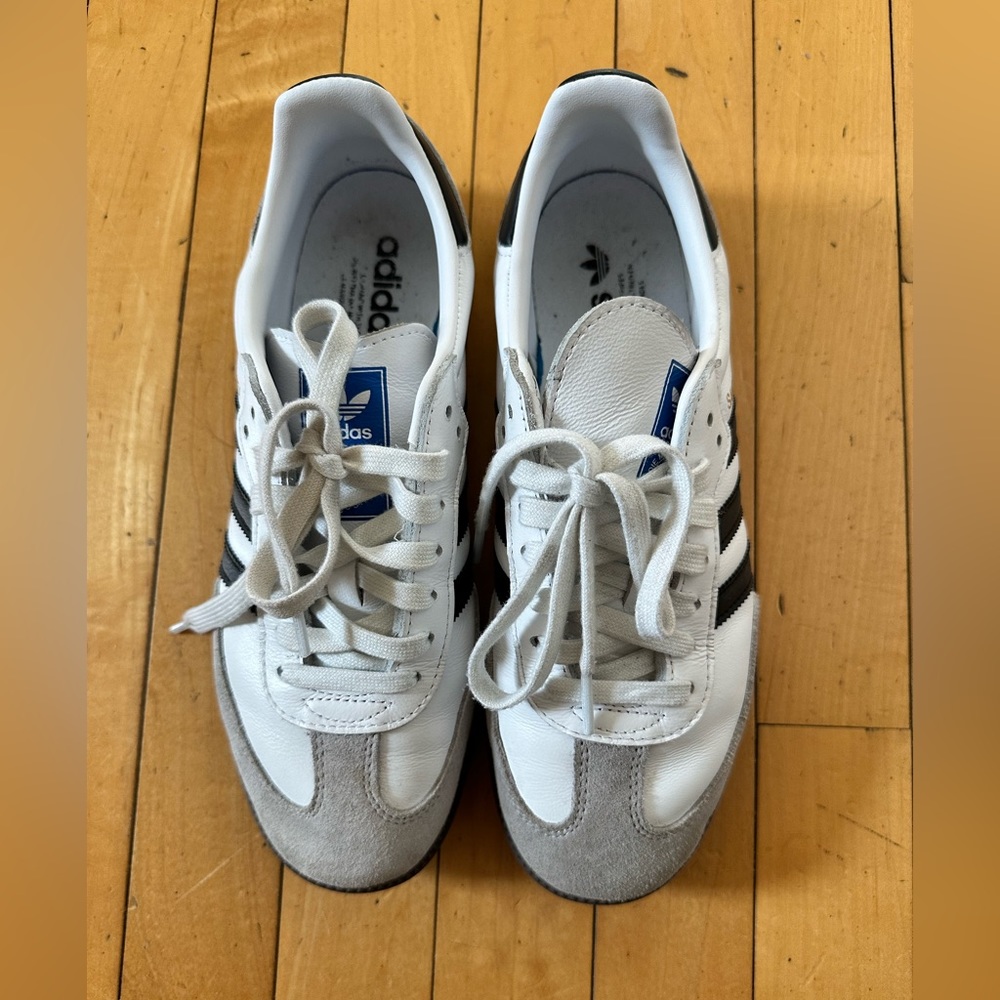 Adidas Samba worn ONCE!